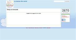 Desktop Screenshot of lamensachevorrei.pappa-mi.it