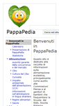 Mobile Screenshot of pappapedia.pappa-mi.it