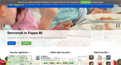 Desktop Screenshot of pappa-mi.it